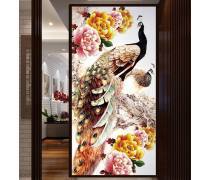 花開(kāi)富貴孔雀牡丹圖鉆石畫 產(chǎn)品信息與鑒賞指南