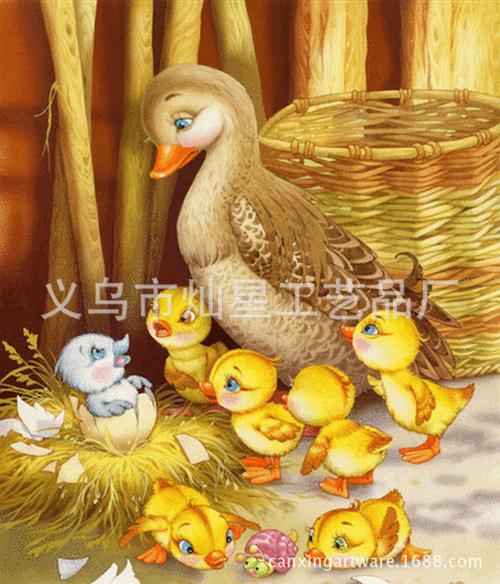小鴨子鉆石畫diy直銷誠(chéng)征代理鉆石畫鉆石畫可物流浙江省金華市